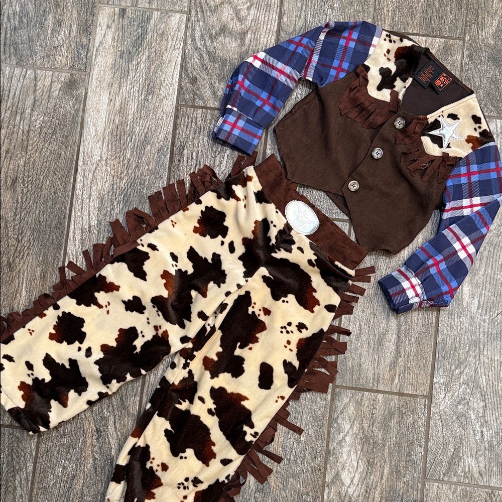 3T cowboy 🤠 outfit